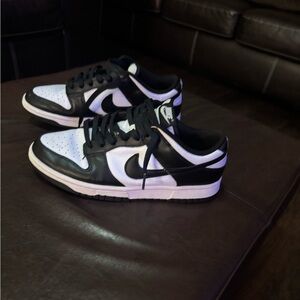 Nike Dunks. Panda. Men size 9.5 Great condition.